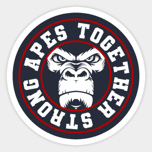 Apes together strong Sticker